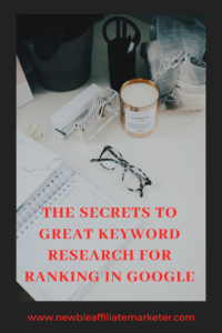 keyword research image