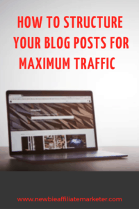 blog post layout for maximum traffic