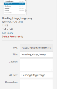 adding alt tags to images