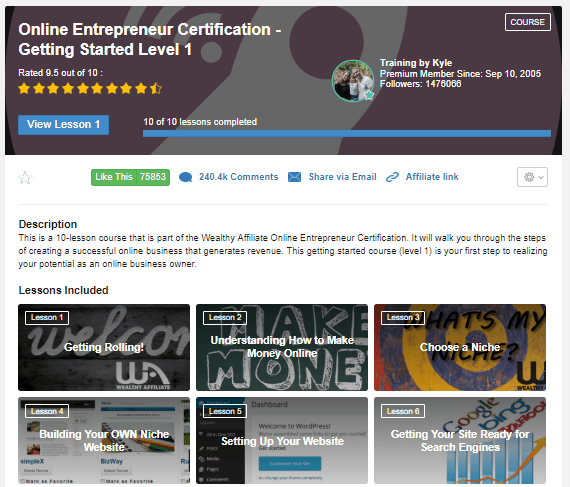 online entrepreneur certification