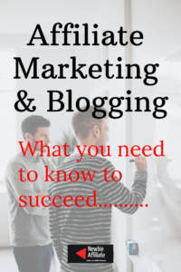 affiliate marketing and blogging 