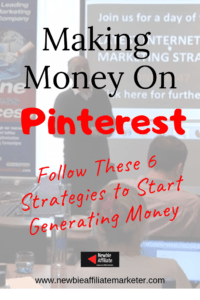 Steps to make money on Pinterest