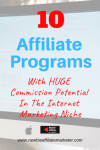 affiliate programs with huge potential