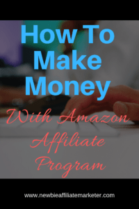 make money with amazon affiliate program