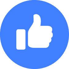 Facebook thumbs up symbol