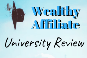 Wealthy Affiliate University Review With Mortar Board