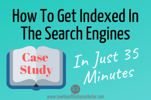 how to get indexed in the search engines