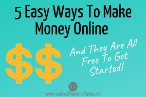easy ways to make money online for free