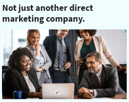 r network direct marketing company