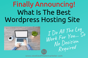 best wordpress hosting site