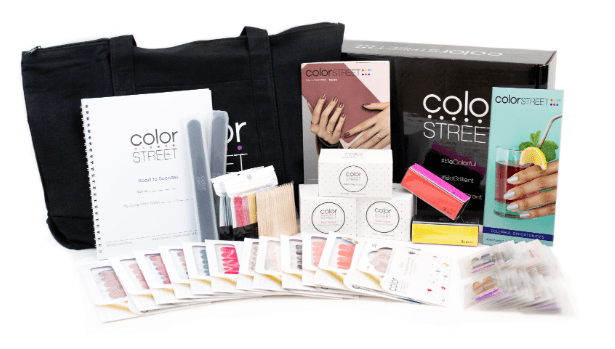 starter kit for color street