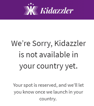 kidazzler notification