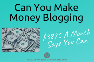 can you make money blogging