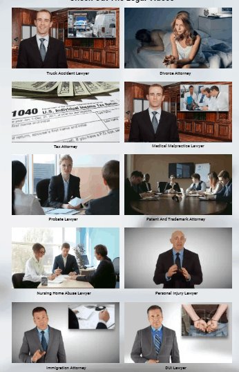 law firm video series