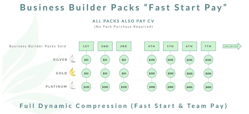 fast start builder pack 