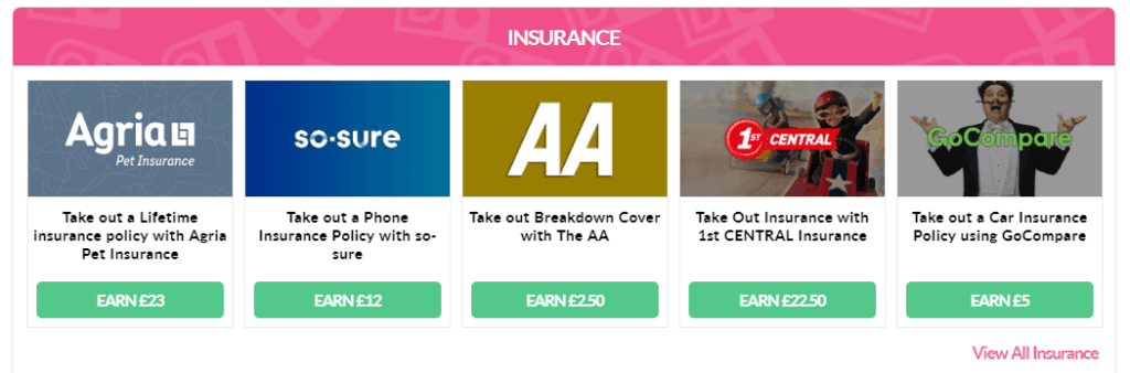insurance on oh my dosh