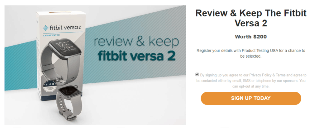 fitbit testing on product testing usa