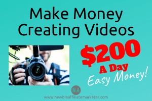 making money creating videos