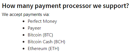 payment processors for glintclix