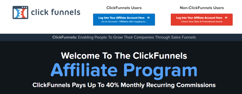 clickfunnels affiliate program