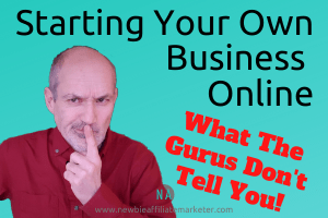 starting your own business online